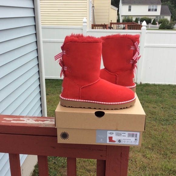 Ugg Bailey Bow Gingham - Picture 2 of 7